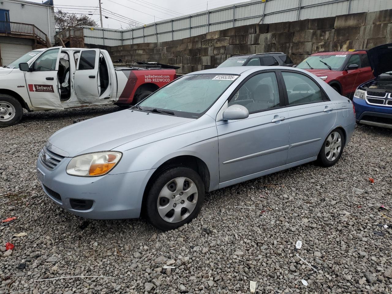 2007 KIA Spectra