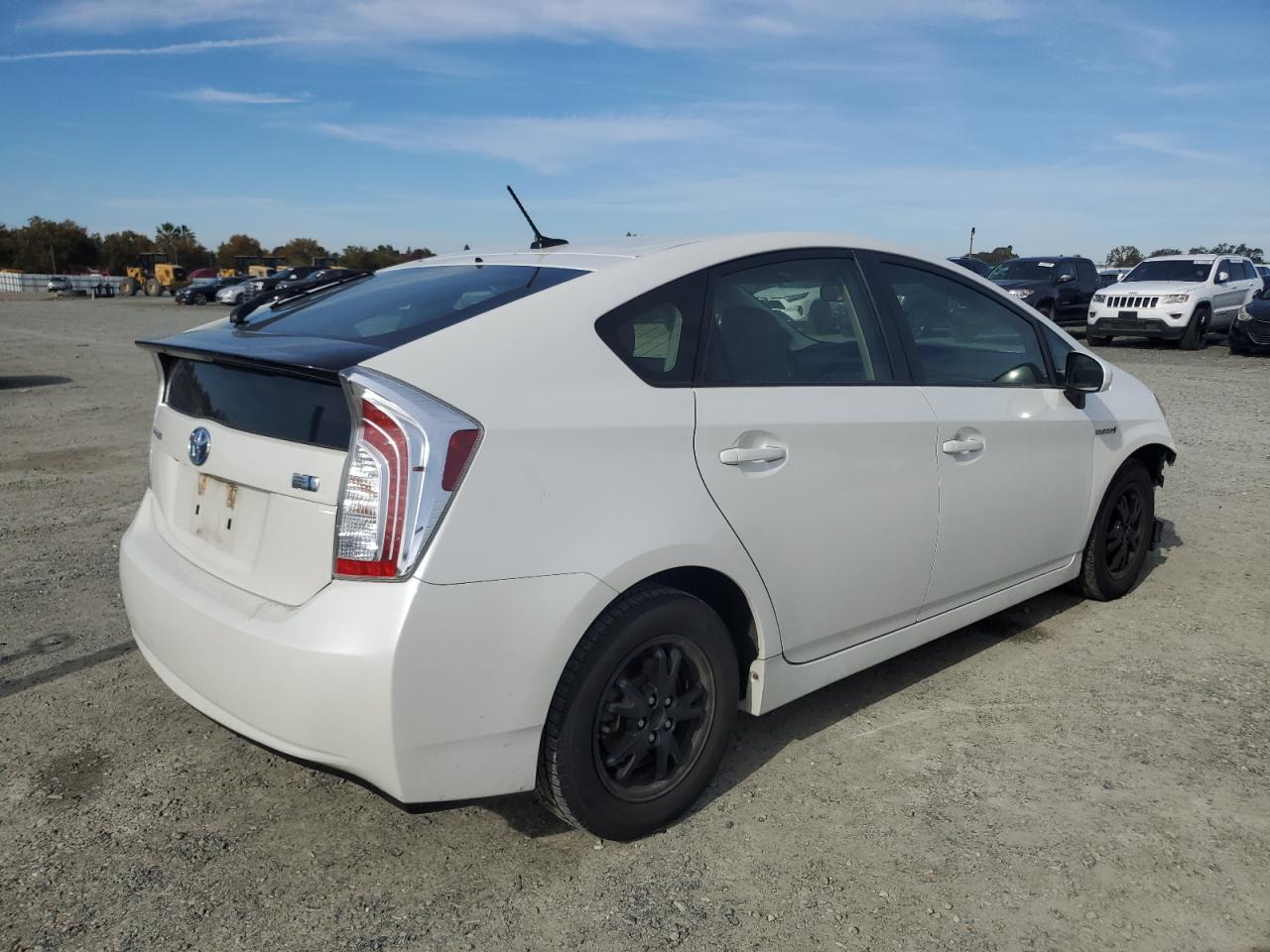 2012 TOYOTA PRIUS
