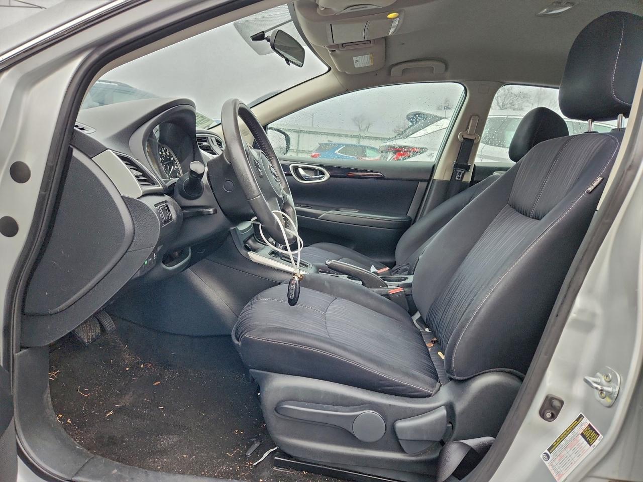 2016 NISSAN SENTRA