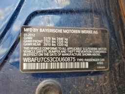 2012 BMW 5 series