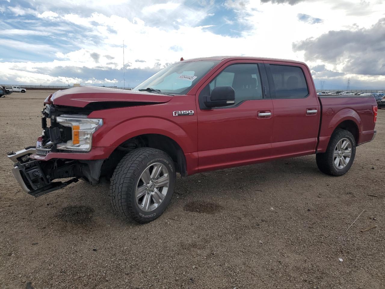 2018 FORD F-150
