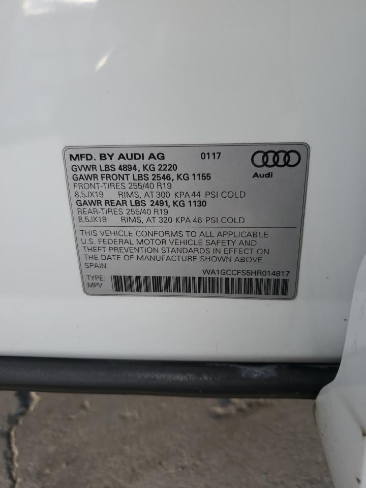 2017 AUDI Q3