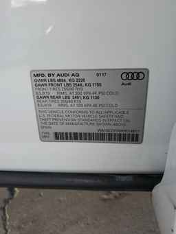 2017 AUDI Q3
