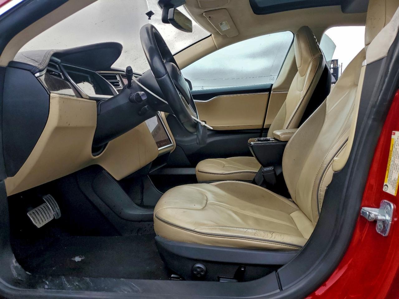 2013 TESLA MODEL S