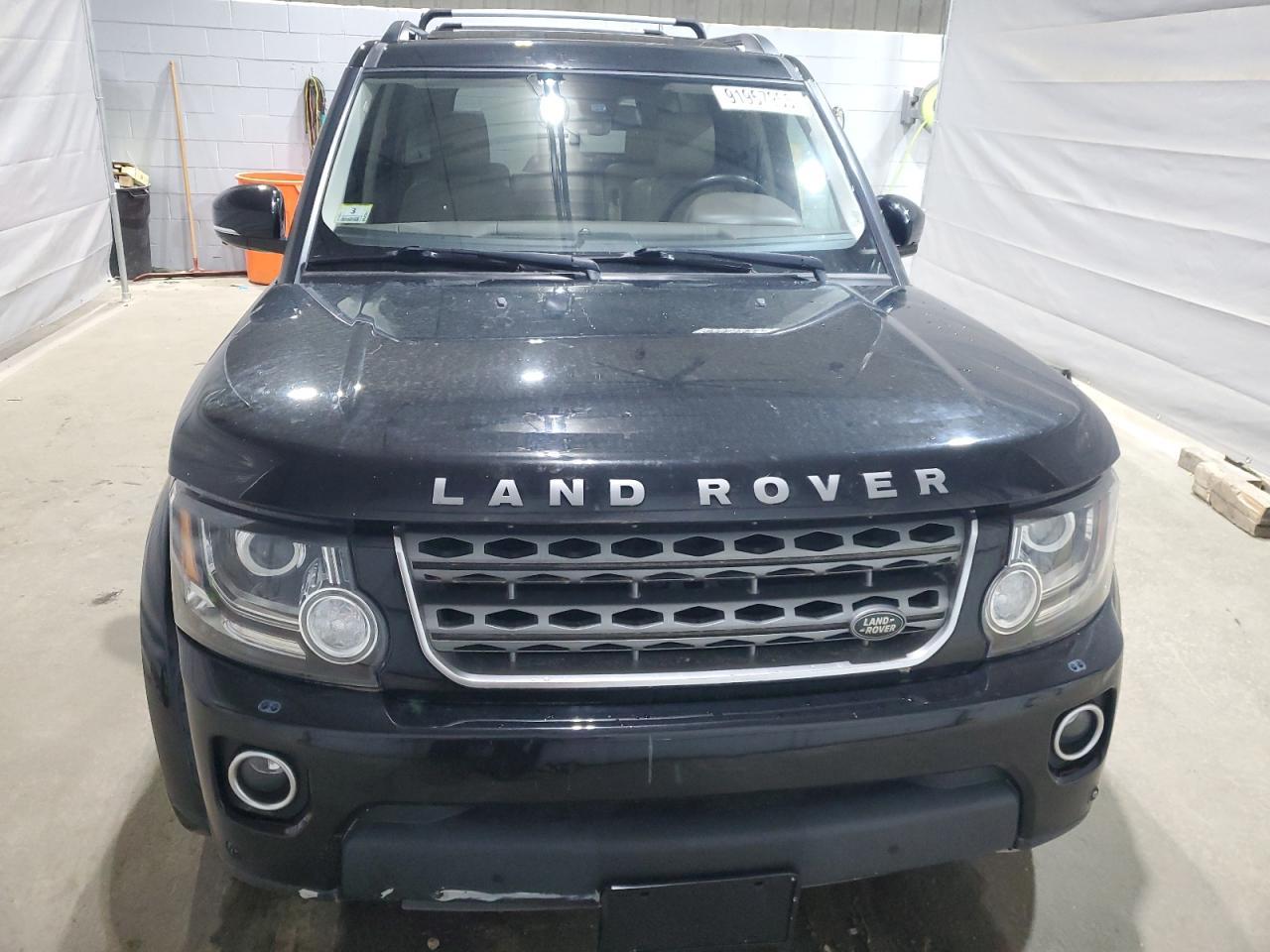 2016 LAND ROVER LR4
