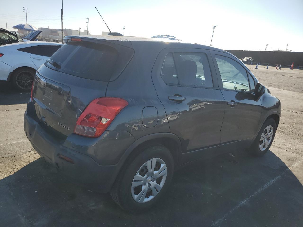 2016 CHEVROLET TRAX
