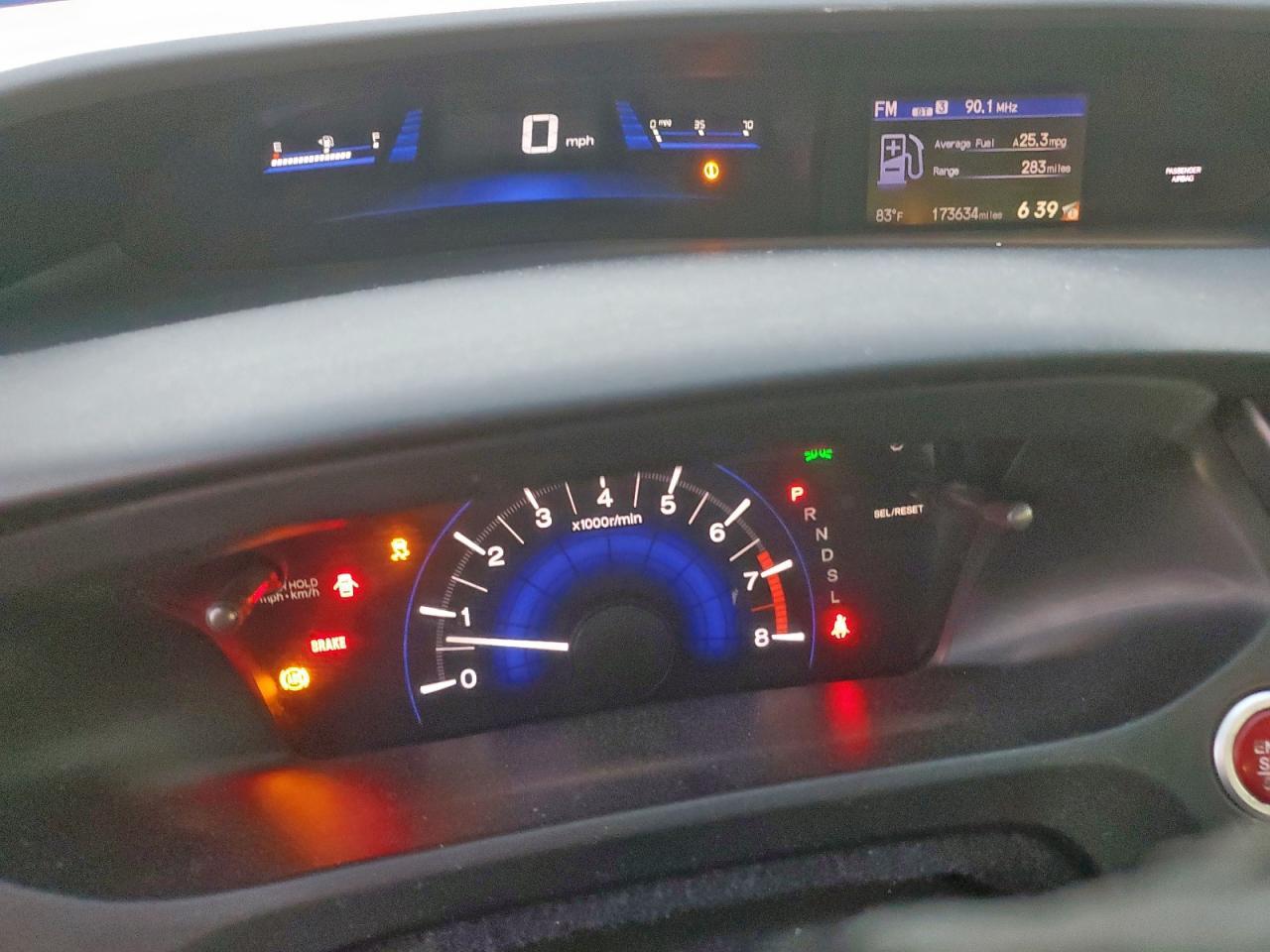 2015 HONDA CIVIC