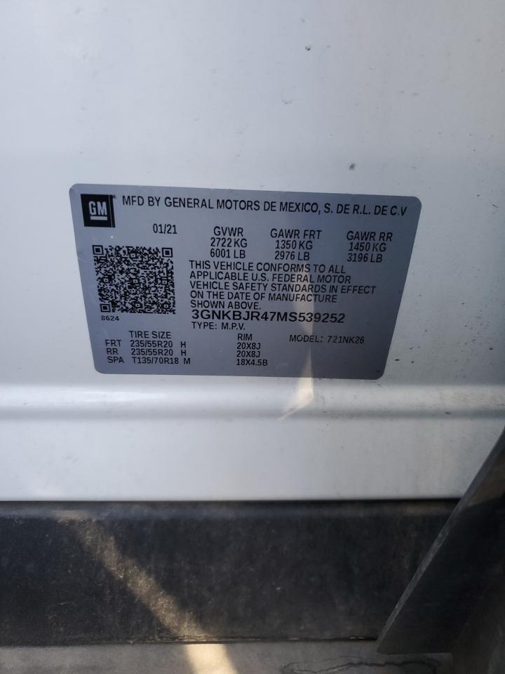 2021 CHEVROLET BLAZER