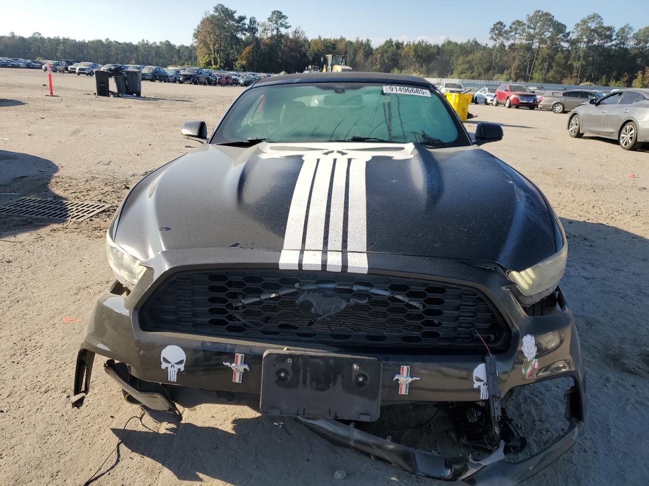 2015 FORD MUSTANG
