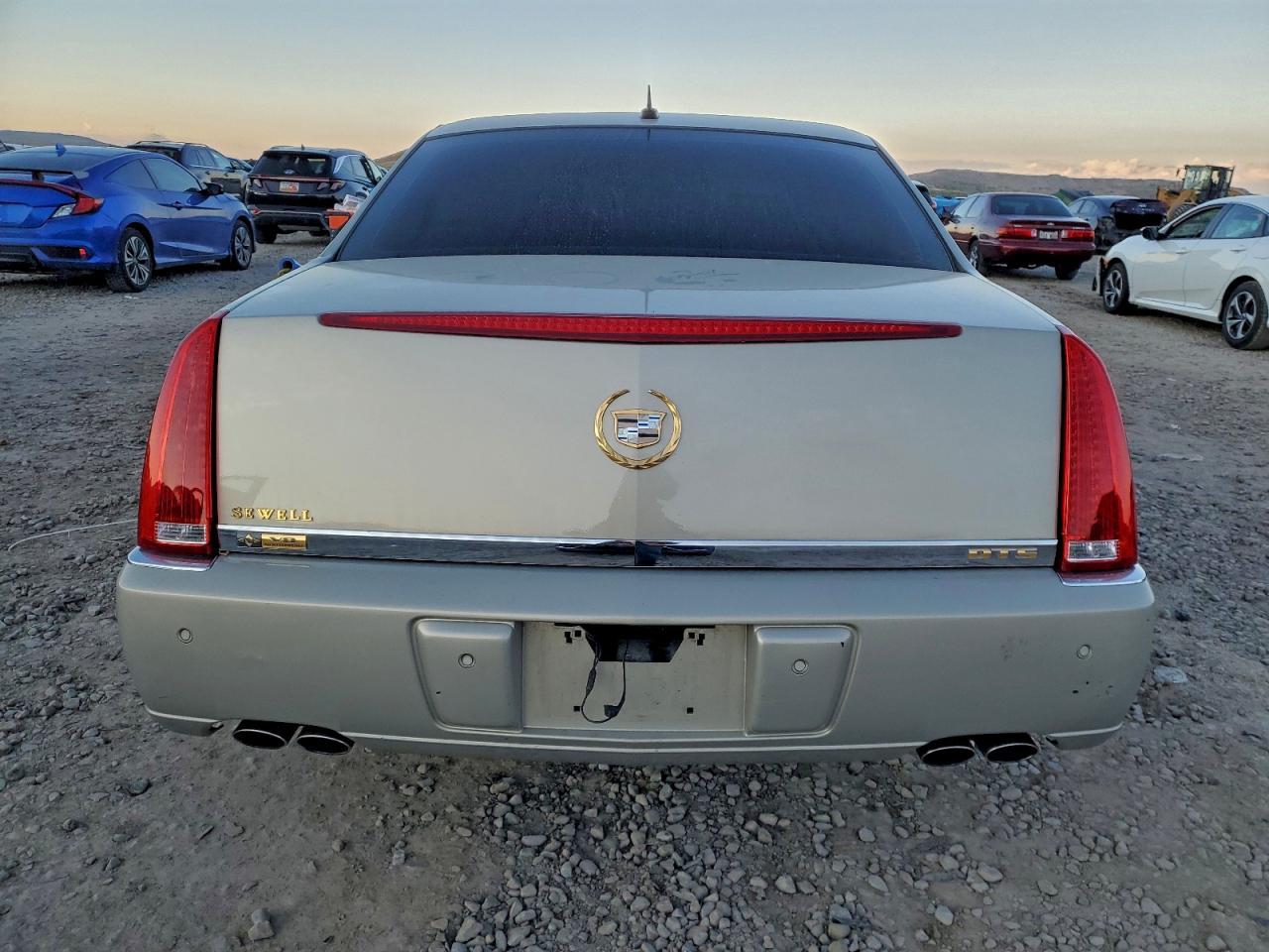2007 CADILLAC DTS