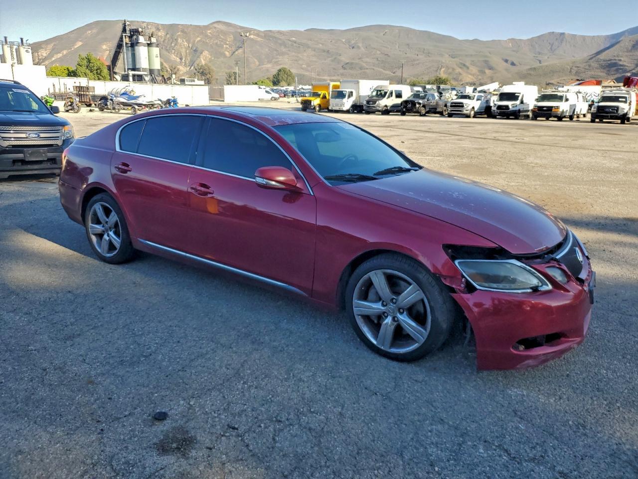 2008 LEXUS GS 350