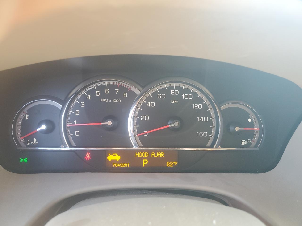 2010 CADILLAC STS