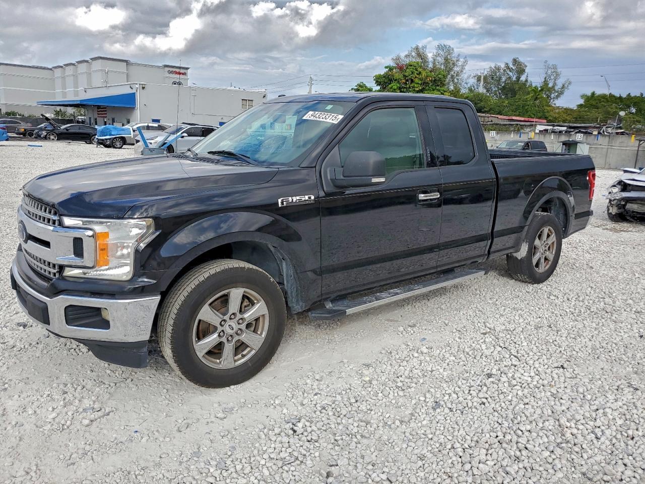 2018 FORD F-150