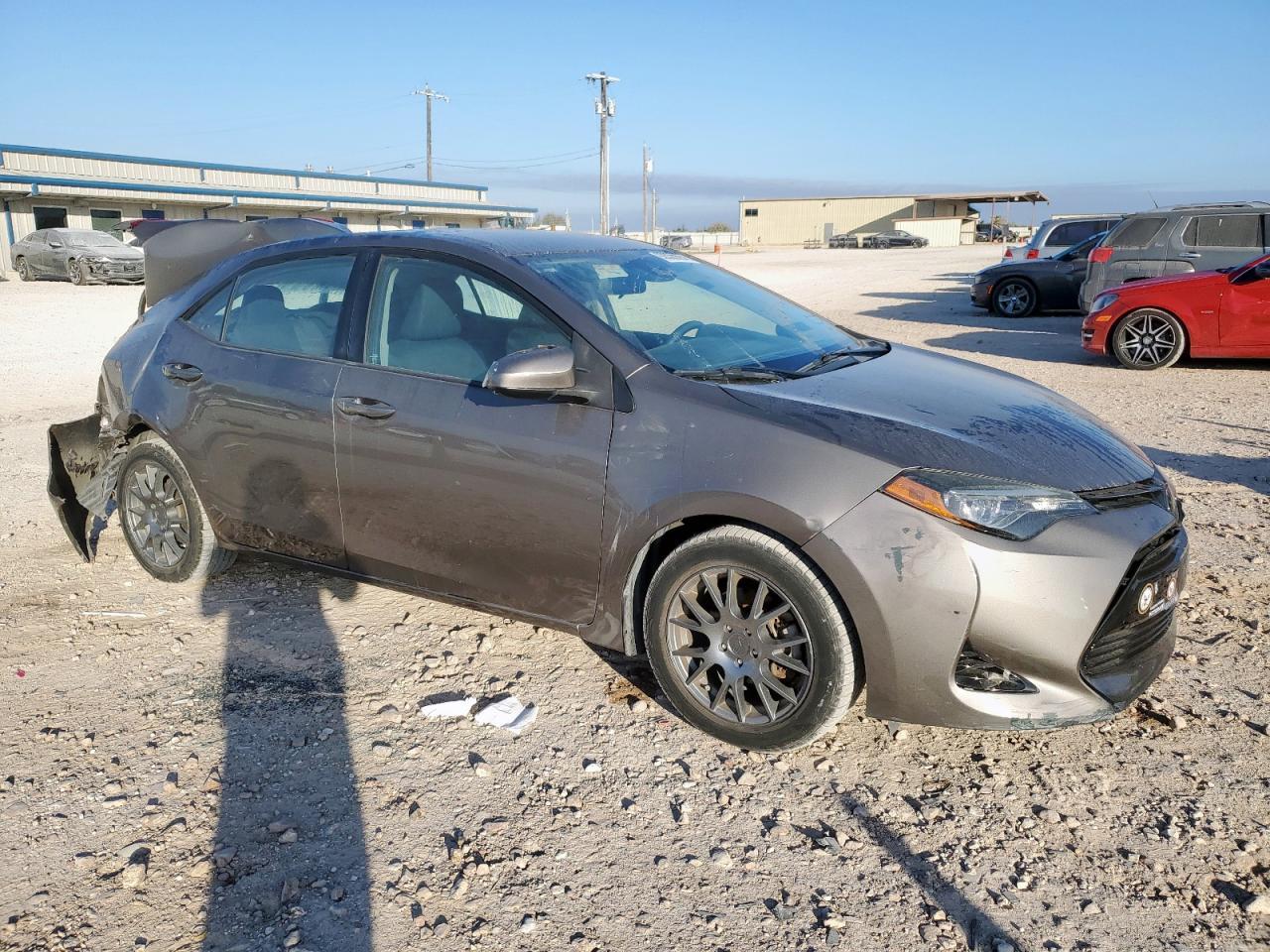 2017 TOYOTA COROLLA