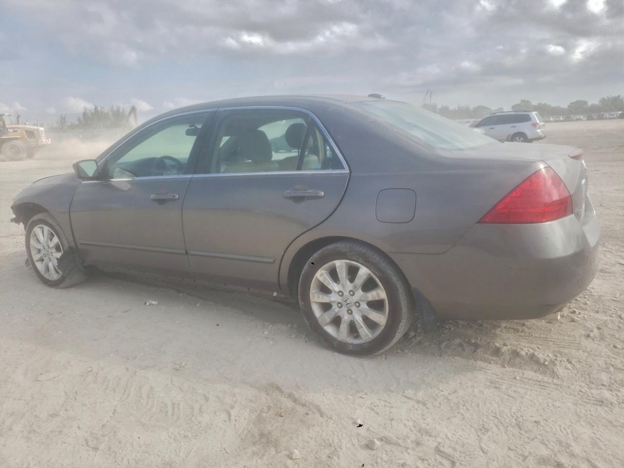 2007 HONDA ACCORD