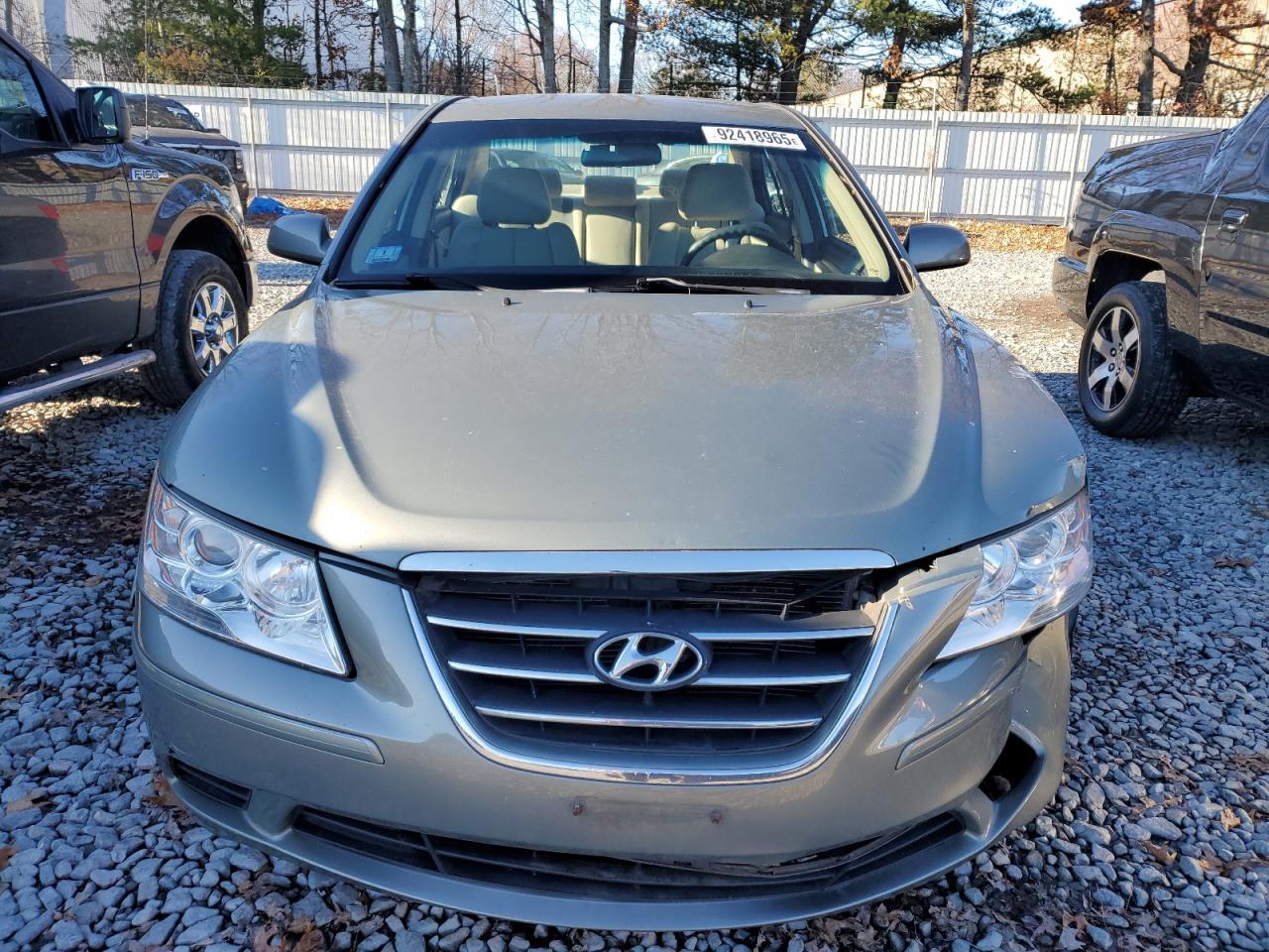 2010 HYUNDAI SONATA