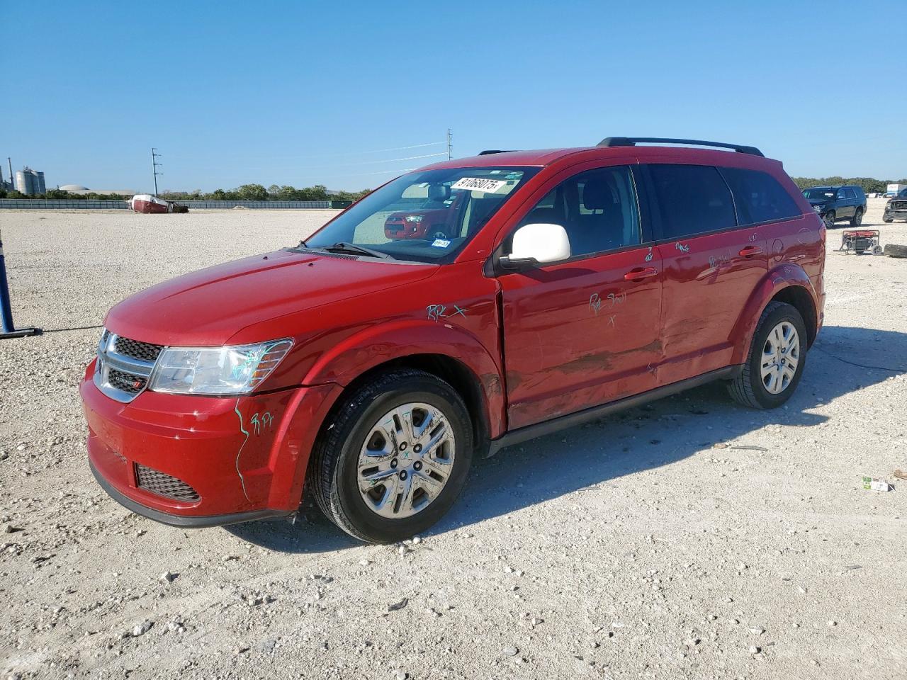 2016 DODGE JOURNEY