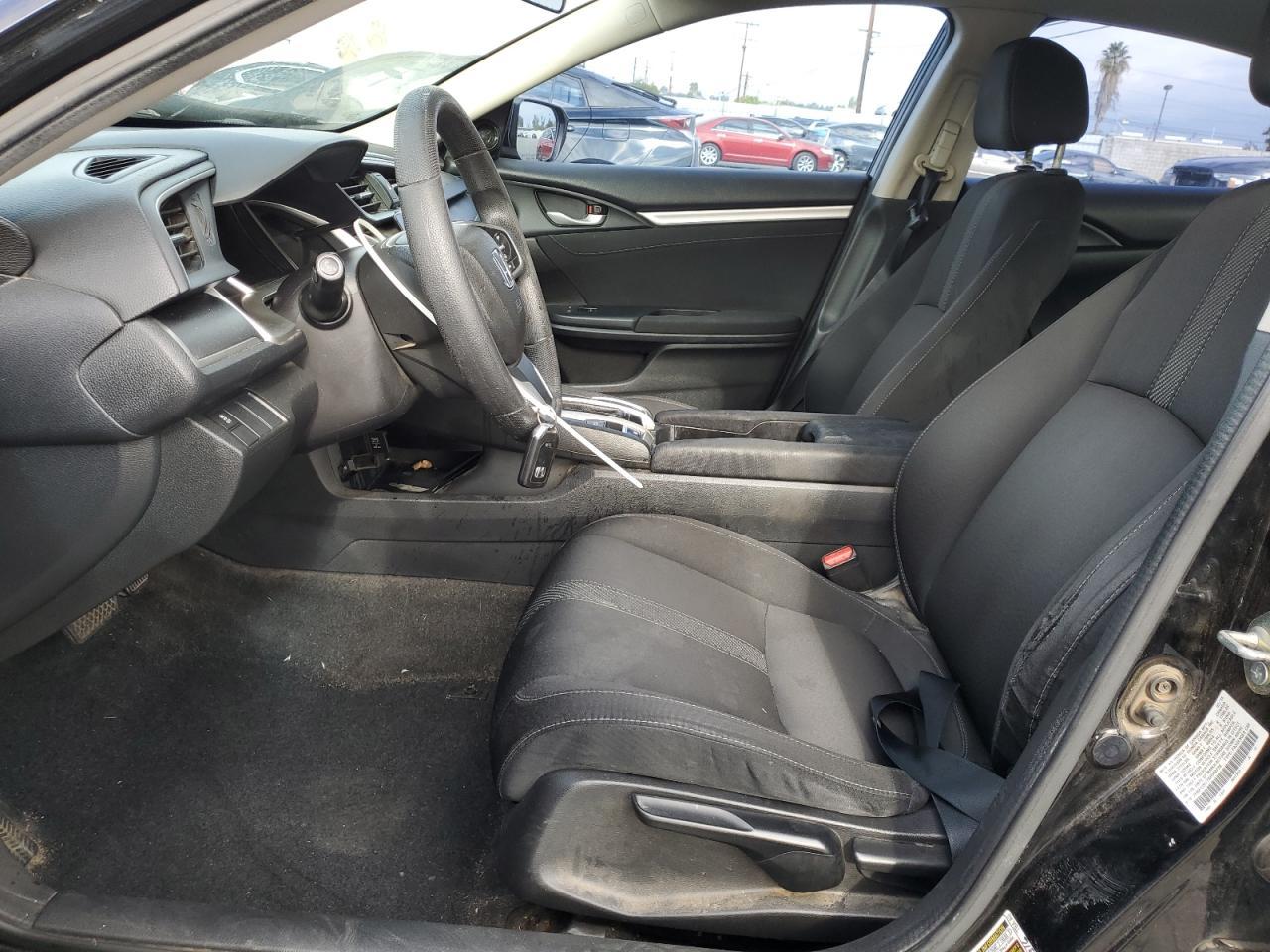 2016 HONDA CIVIC