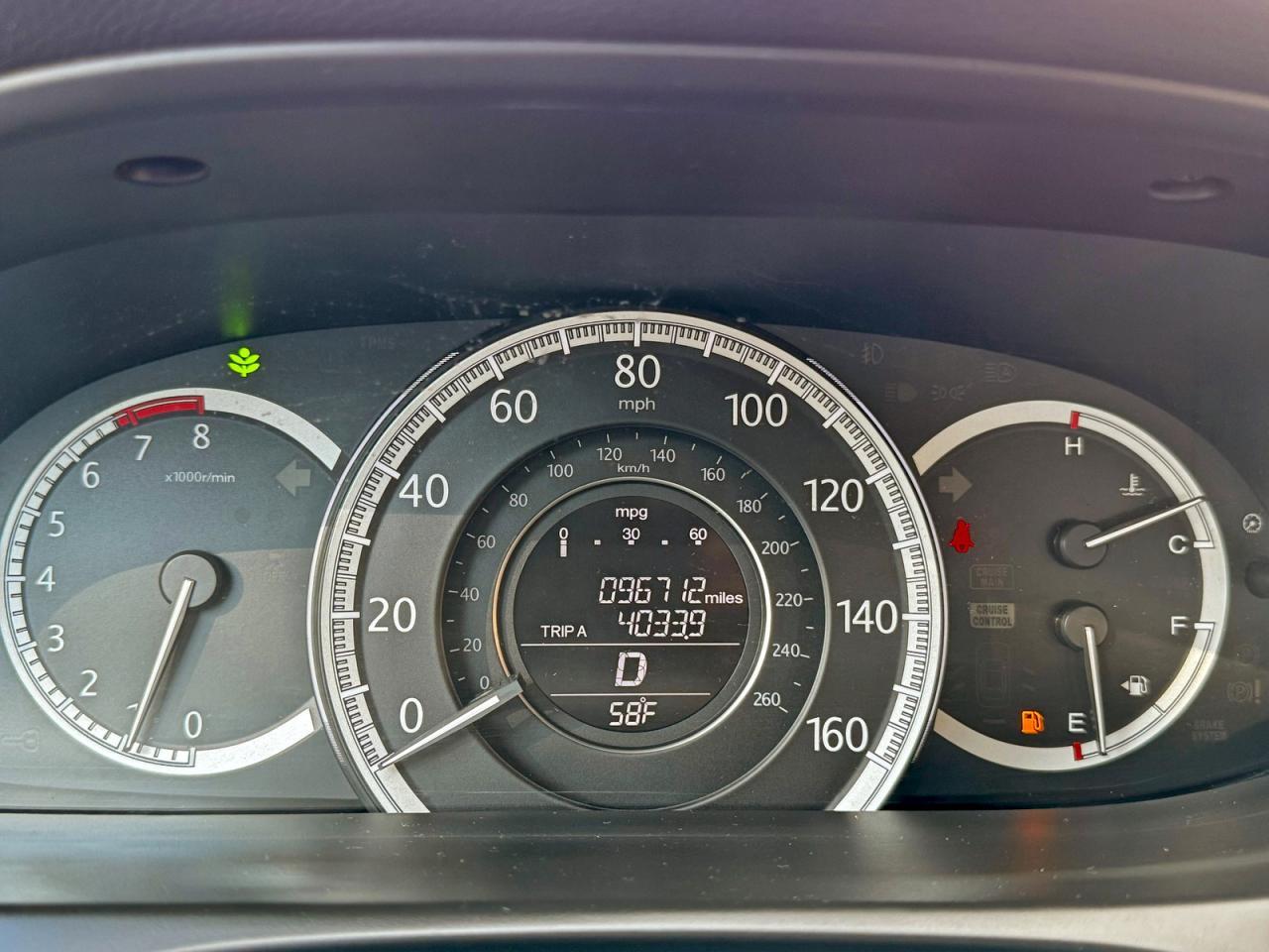 2014 HONDA ACCORD