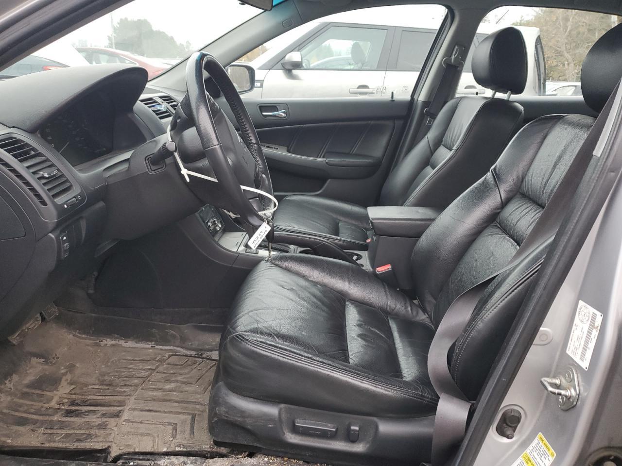 2007 HONDA ACCORD