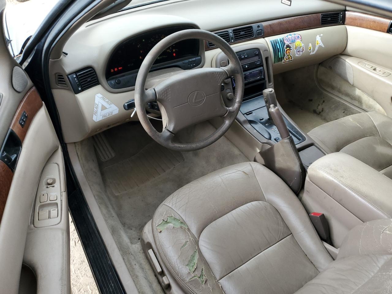 1992 LEXUS Sc