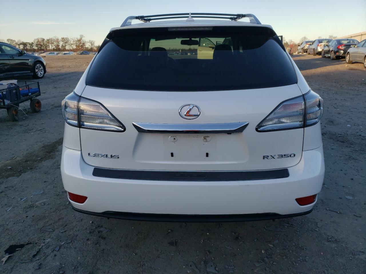 2010 LEXUS RX 350