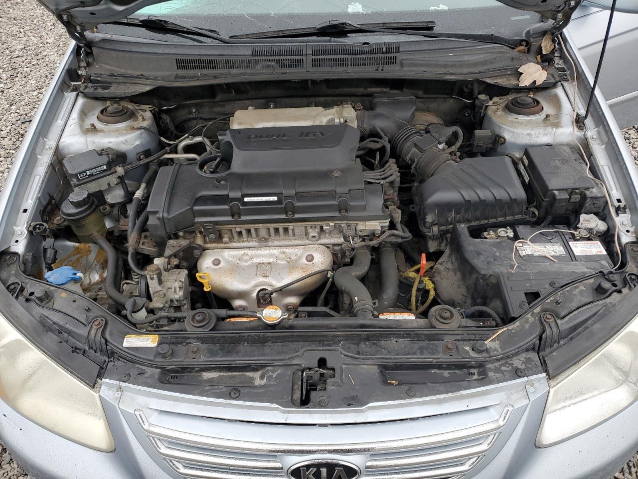 2007 KIA Spectra