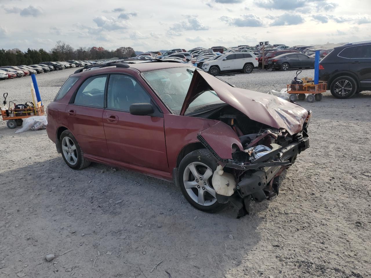 2007 SUBARU IMPREZA