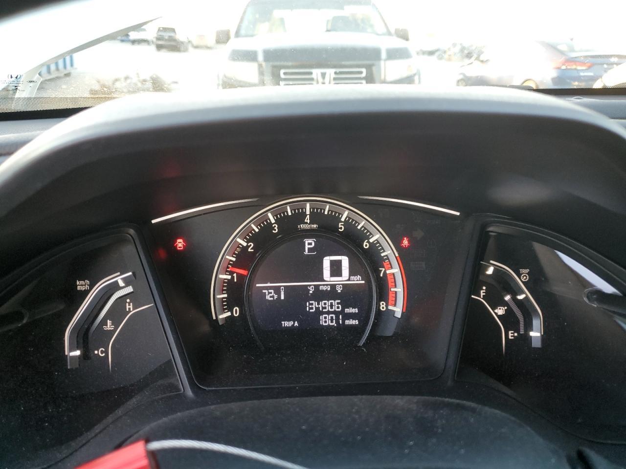 2016 HONDA CIVIC