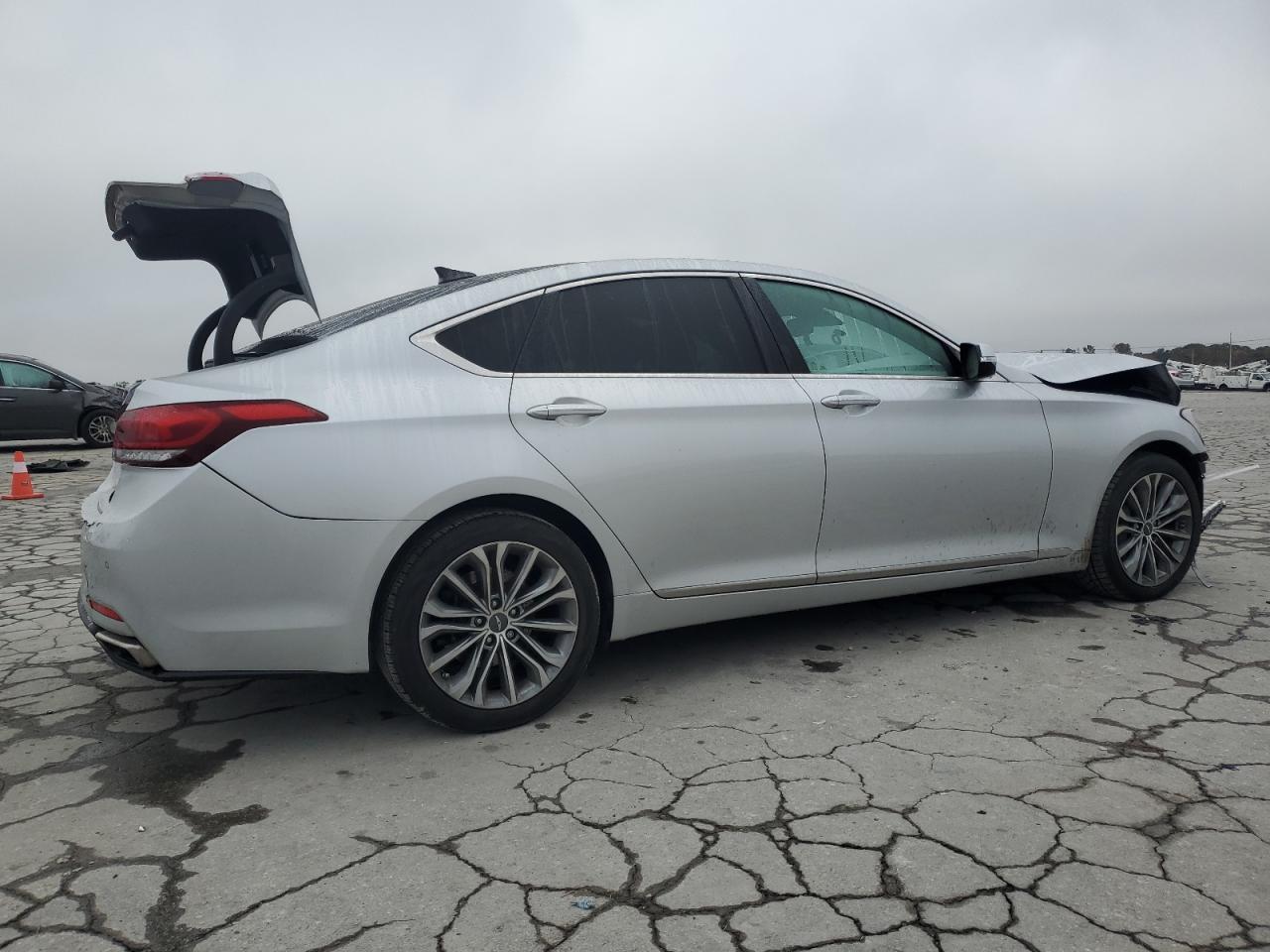 2017 GENESIS G80