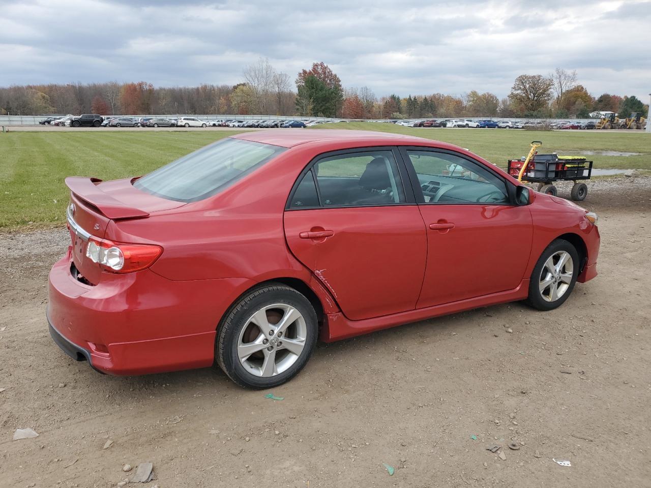 2013 TOYOTA COROLLA