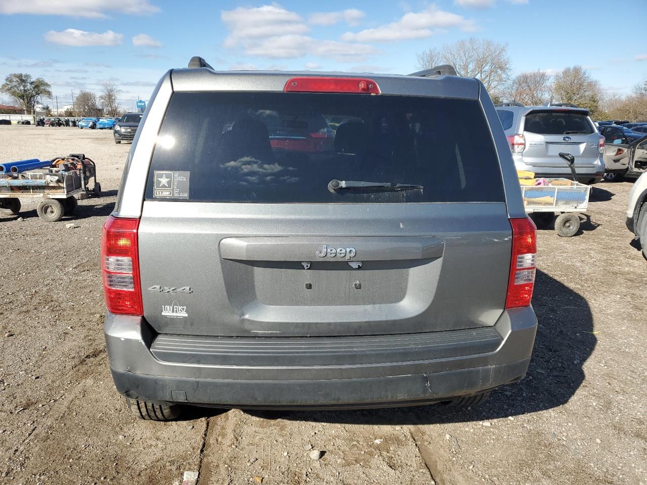 2012 JEEP PATRIOT