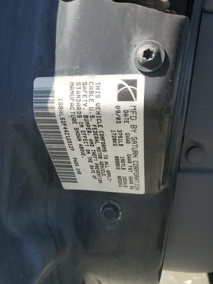 2004 SATURN Ion