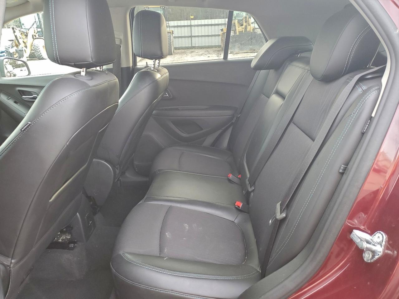 2016 CHEVROLET TRAX