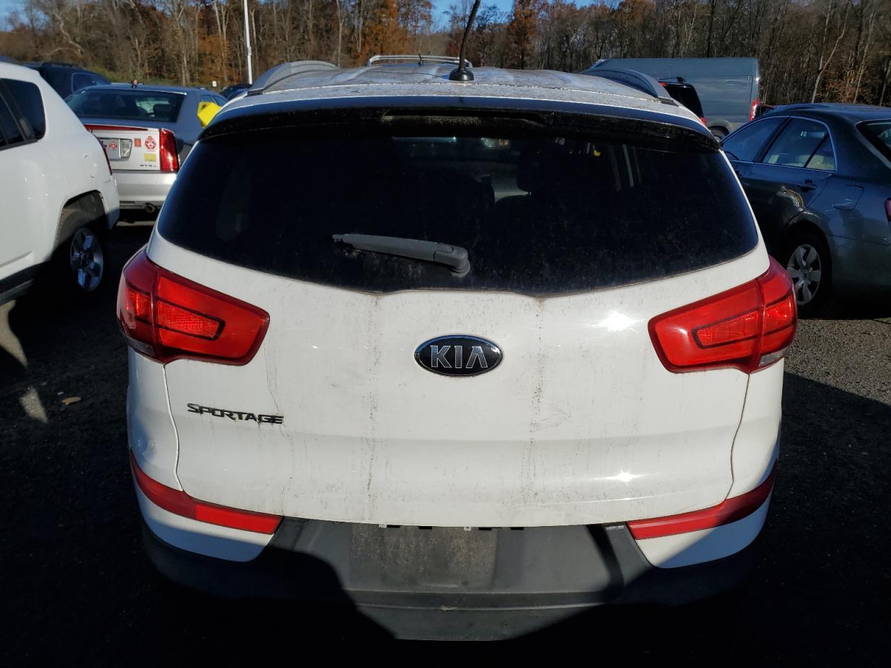 2016 KIA SPORTAGE