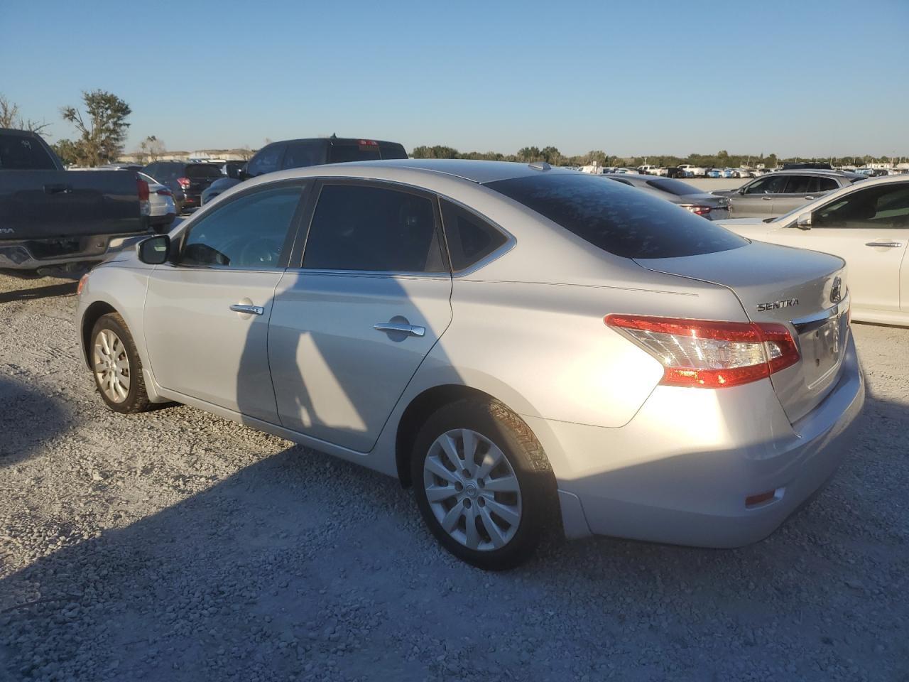 2015 NISSAN SENTRA