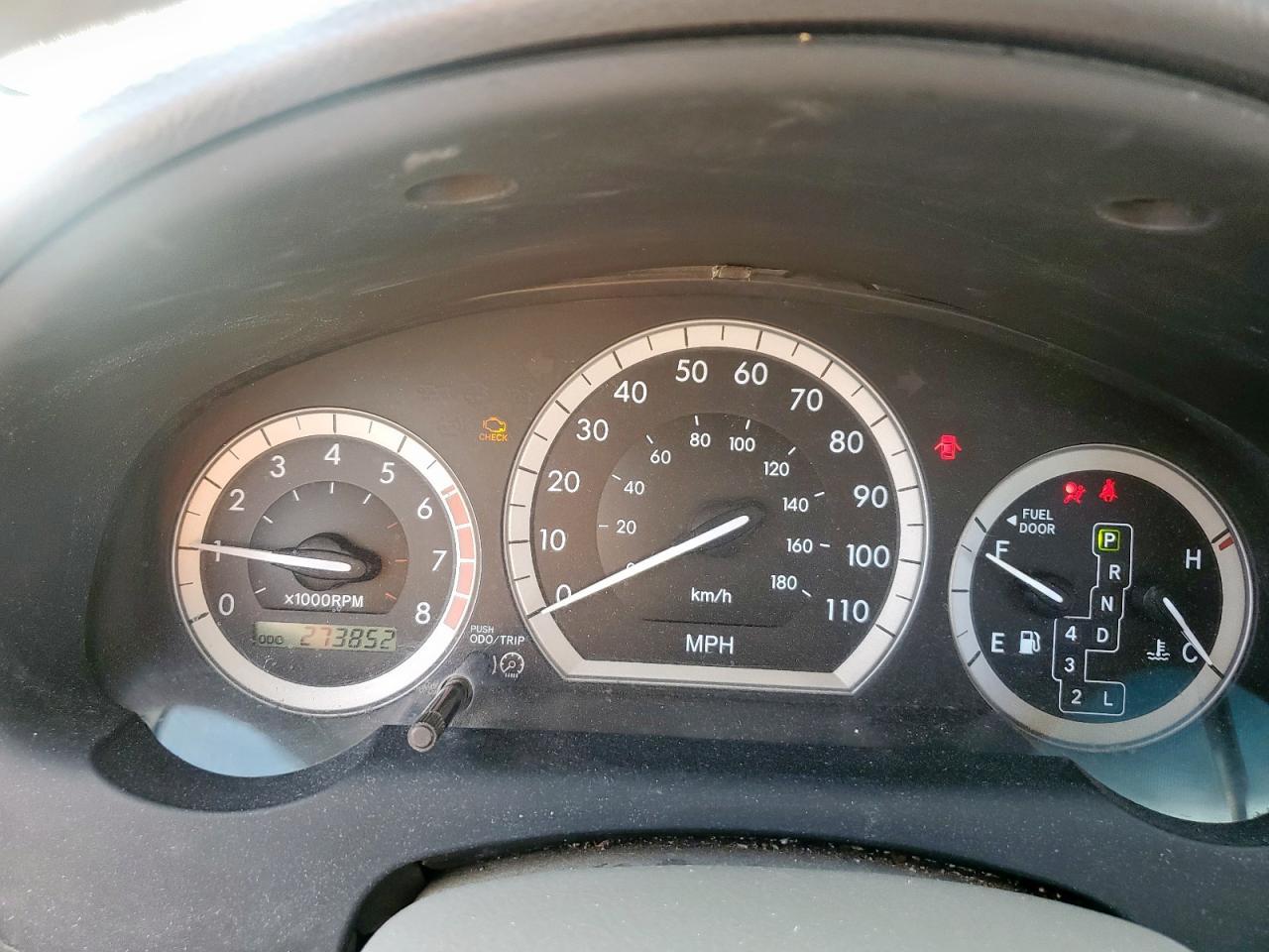2005 TOYOTA SIENNA