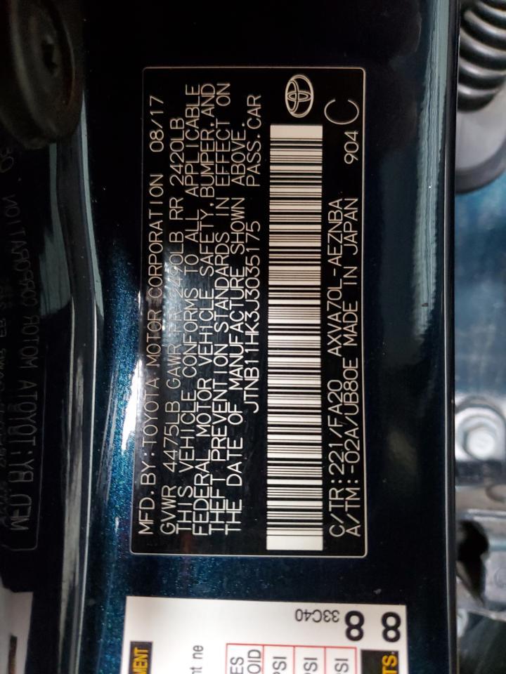 2018 TOYOTA CAMRY
