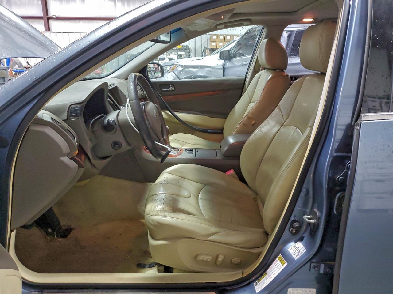 2008 INFINITI G35