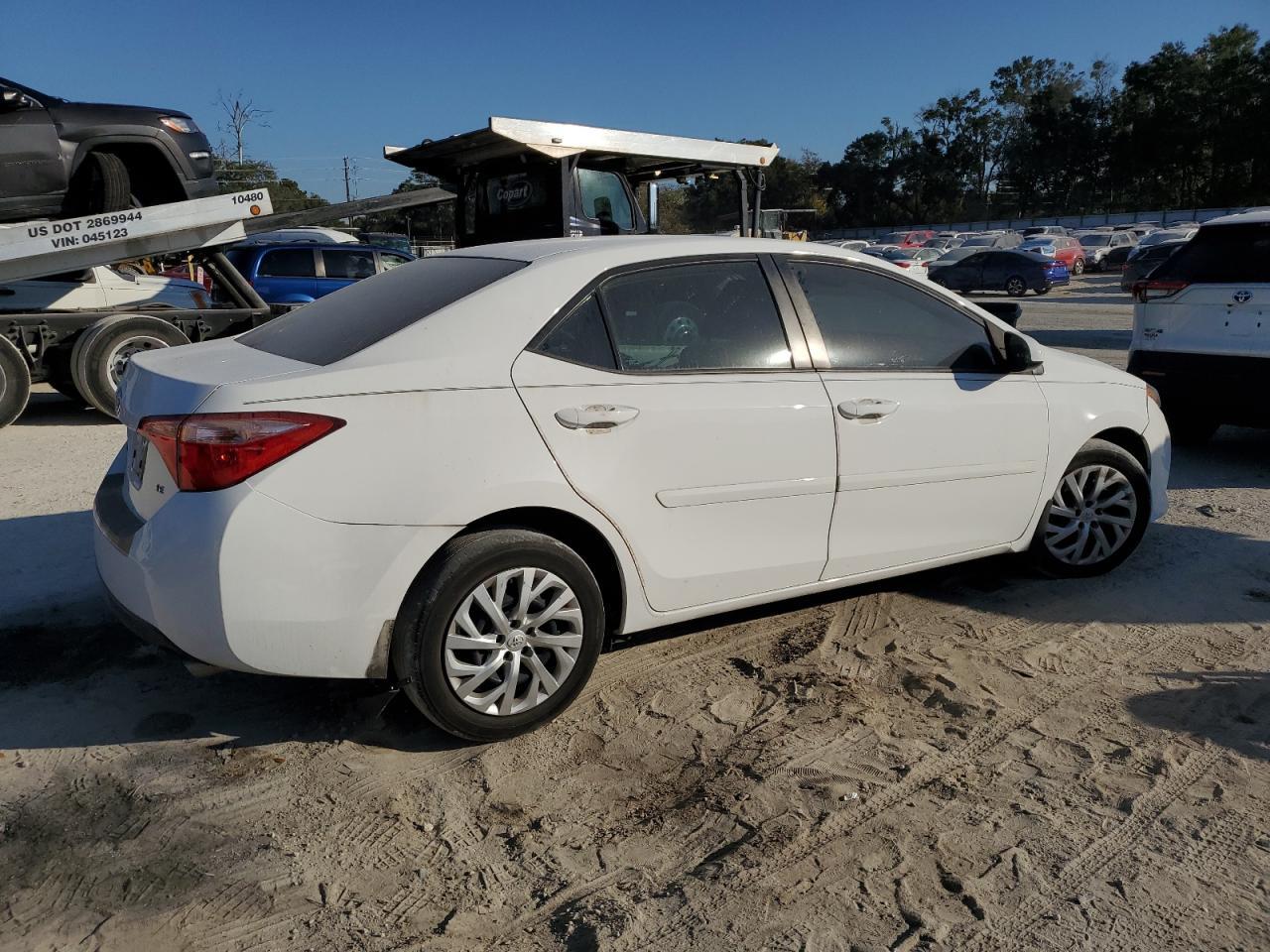 2019 TOYOTA COROLLA