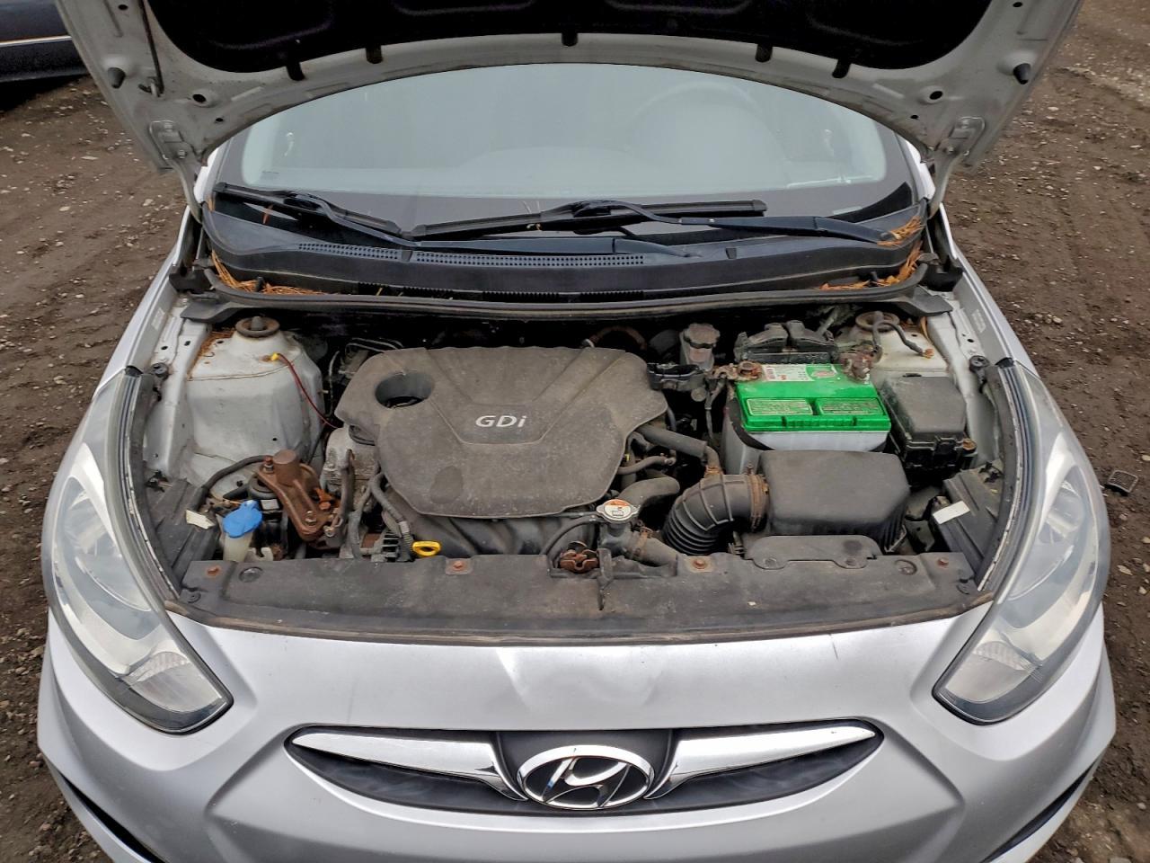 2013 HYUNDAI ACCENT