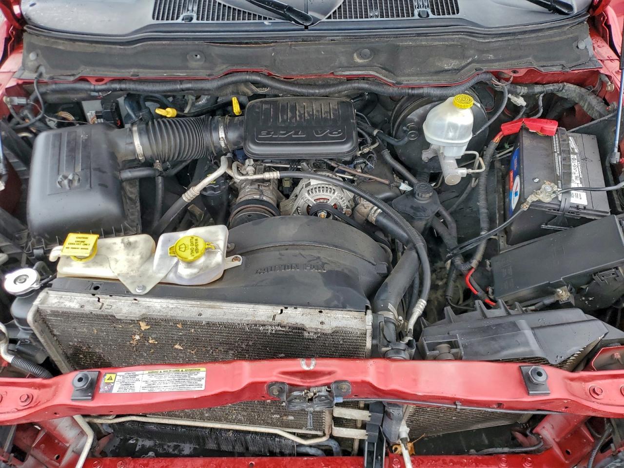 2007 DODGE RAM 1500
