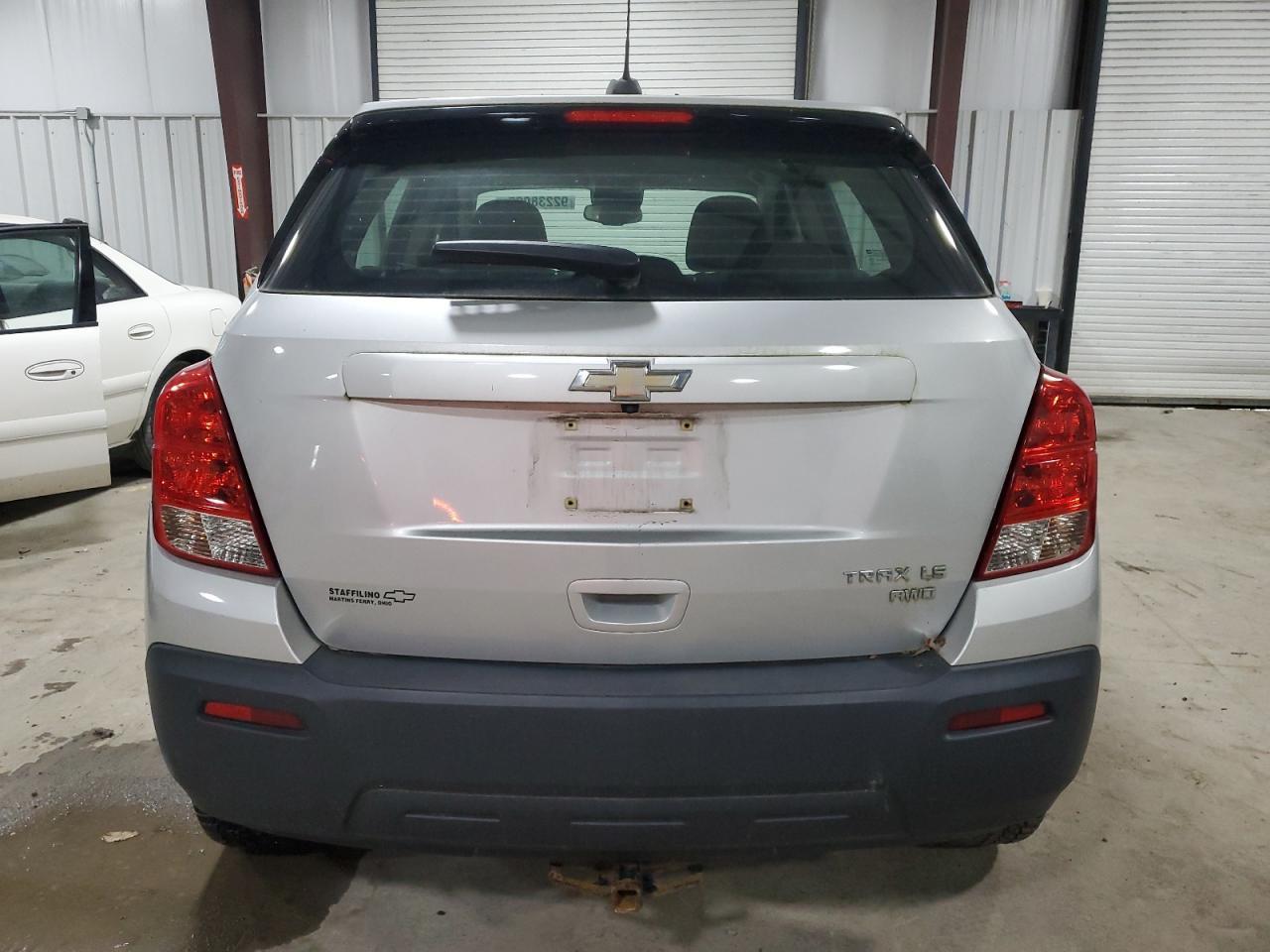 2016 CHEVROLET TRAX