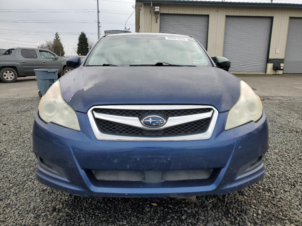 2011 SUBARU Legacy