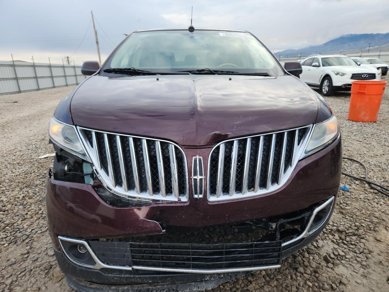 2011 LINCOLN MKX