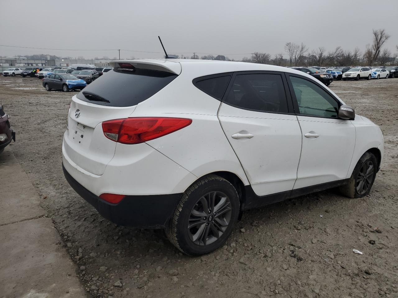 2014 HYUNDAI TUCSON