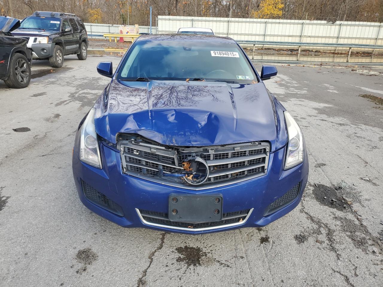 2013 CADILLAC ATS