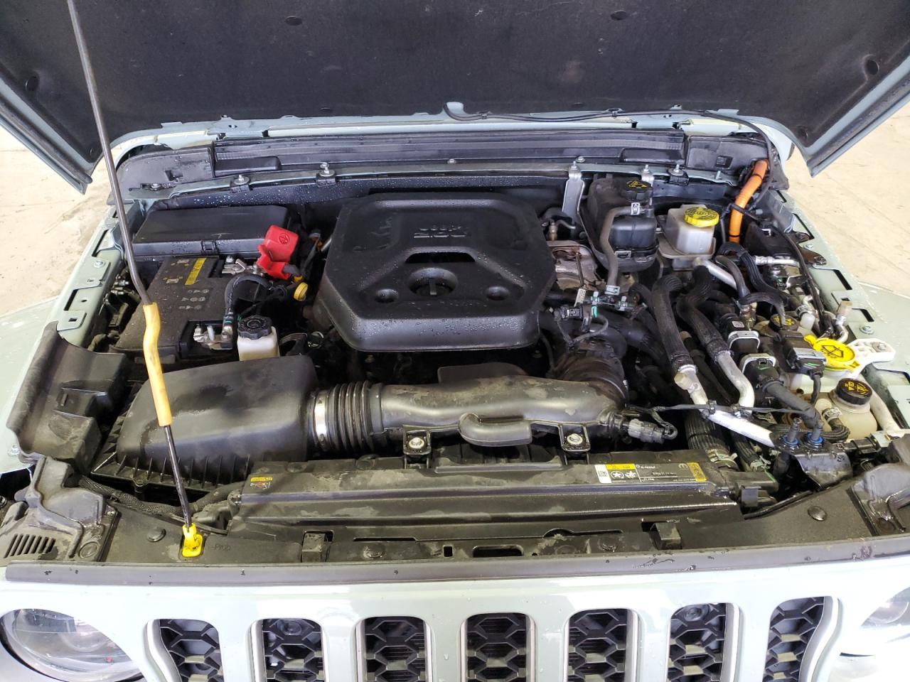 2023 JEEP WRANGLER