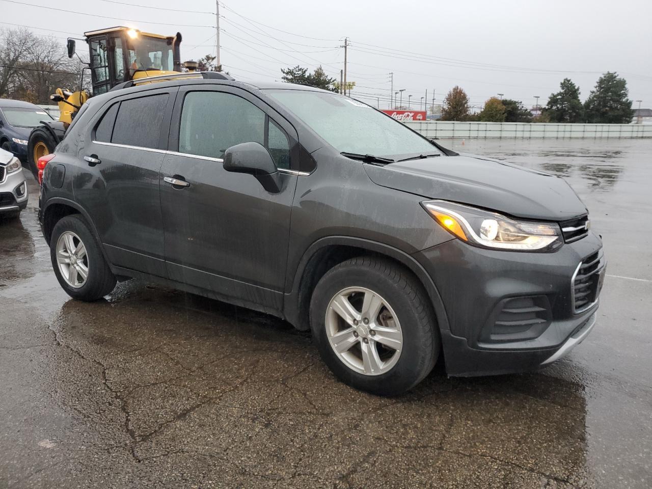 2020 CHEVROLET TRAX