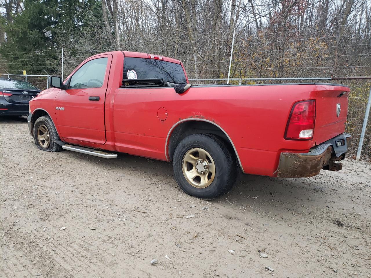 2009 DODGE RAM 1500